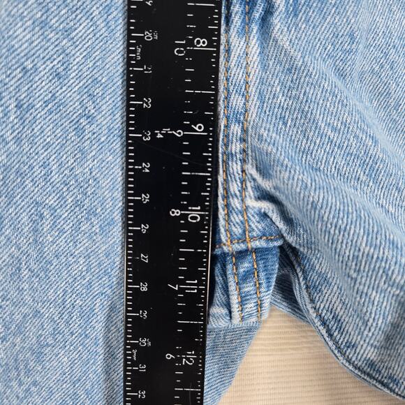 Levi's Premium High Rise Wedgie Icon Ankle Distressed Jeans Women's Size 26 - Picture 3 of 8